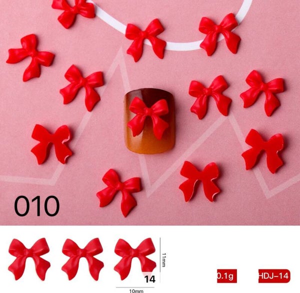 Nailart 3d strikjes 010