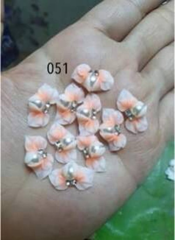 3D acryl handgemaakt bloemen 051 - per stuk