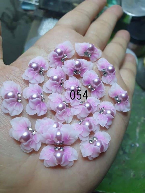 3D acryl handgemaakt bloemen 054 - per stuk