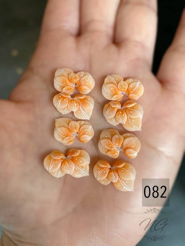 3D acryl handgemaakt bloemen 082 - per stuk