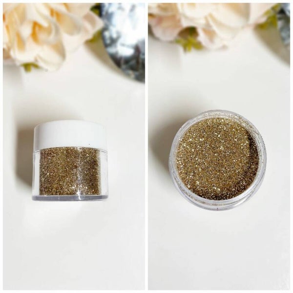 Nailart glitters 010 goud 0,1mm