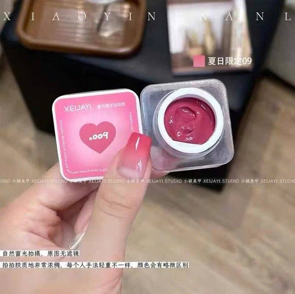 Nailart/ombre gel 009