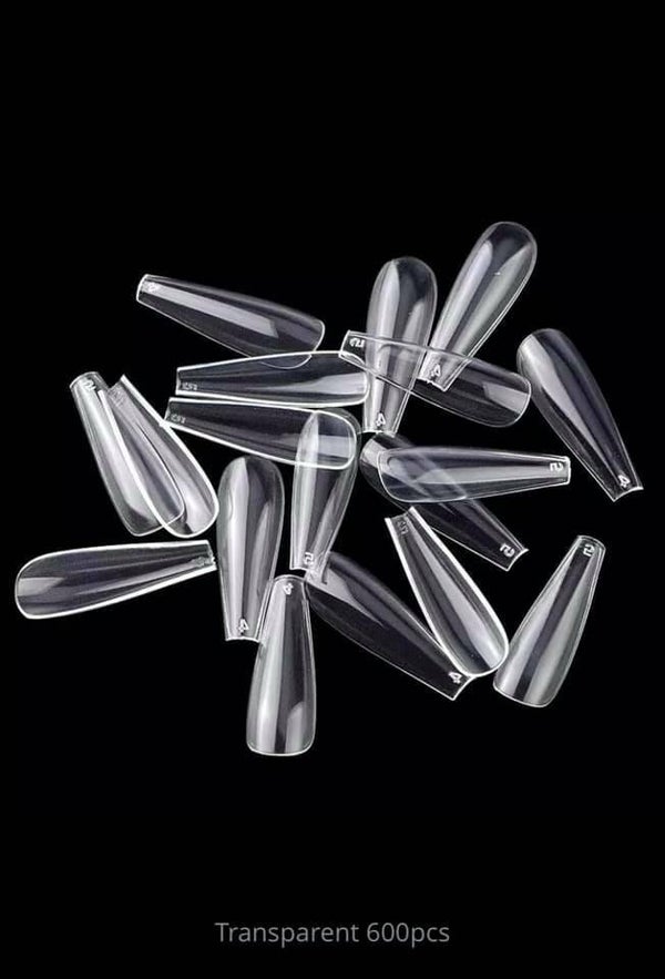 FULL TIPS ballerina M zak 600stuks