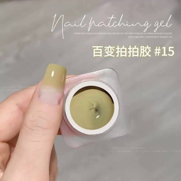 Nailart/ombre gel 015