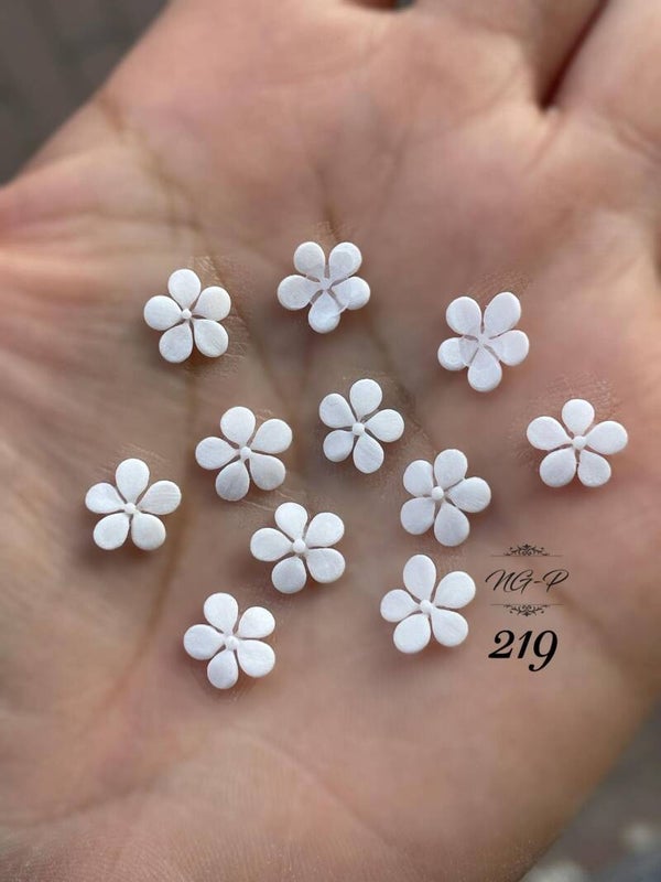 3D acryl handgemaakt bloemen 219 - per stuk