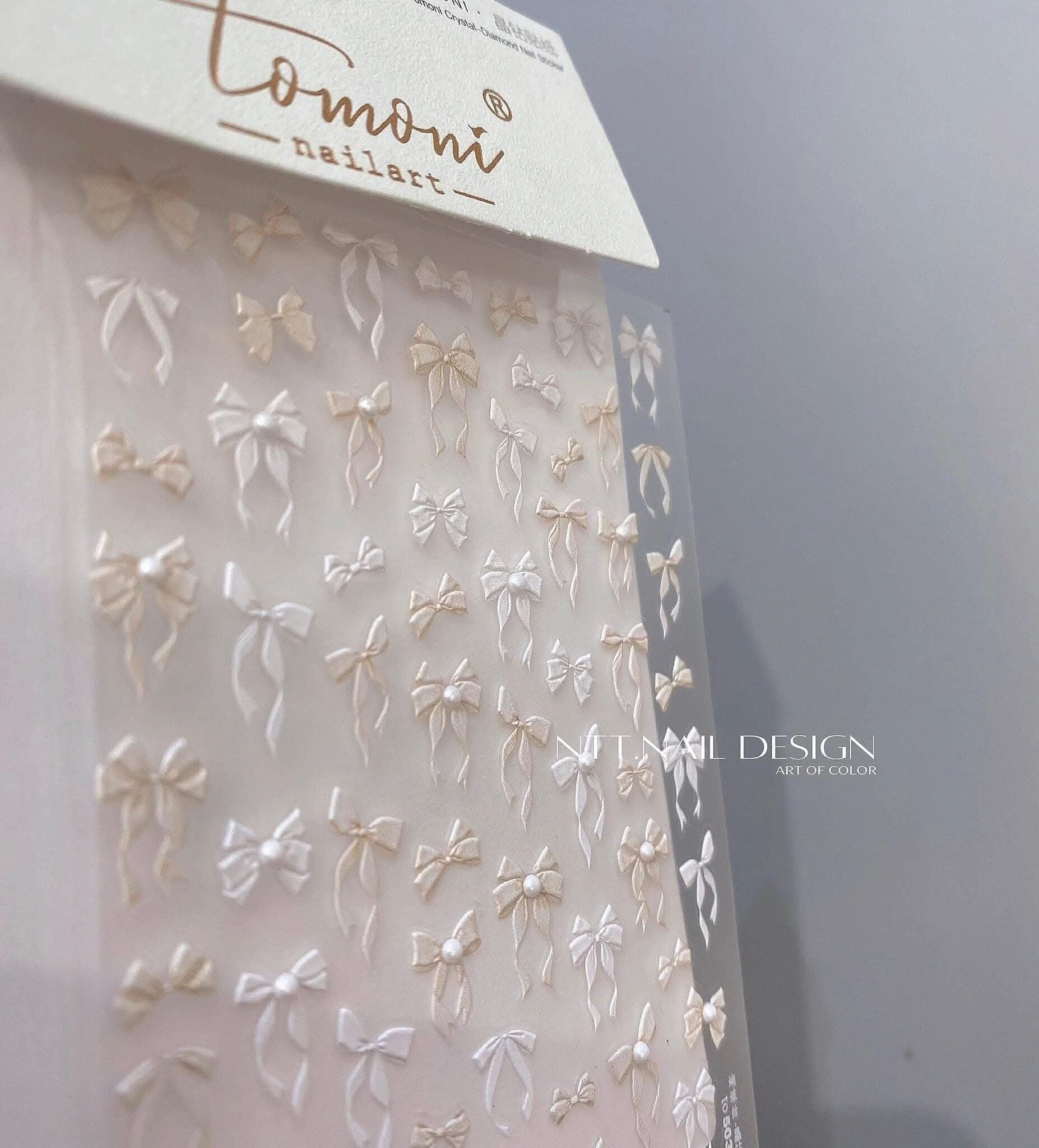 Nailart stickers strikjes 005