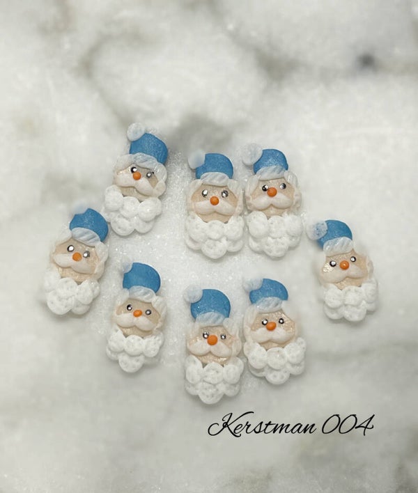 Kerstmis 3d acryl handgemaakte Kerstman 004