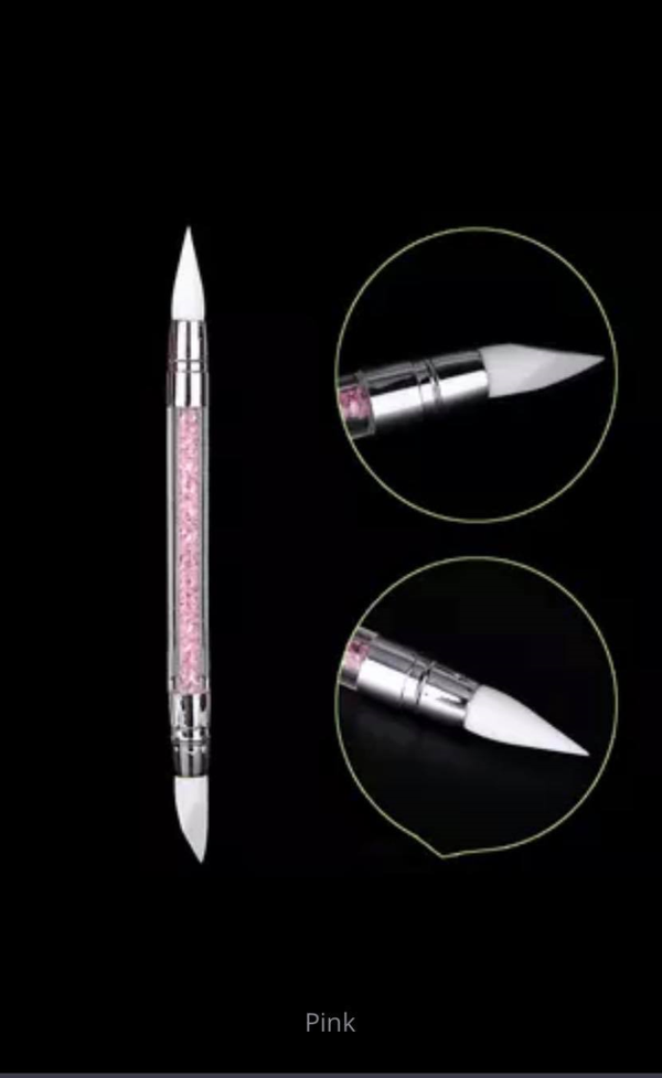 Rubber pen 2 kanten (3d tool)