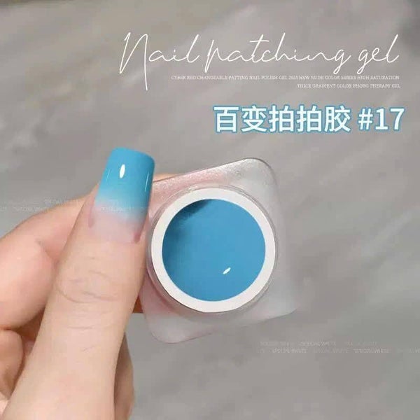 Nailart/ombre gel 017