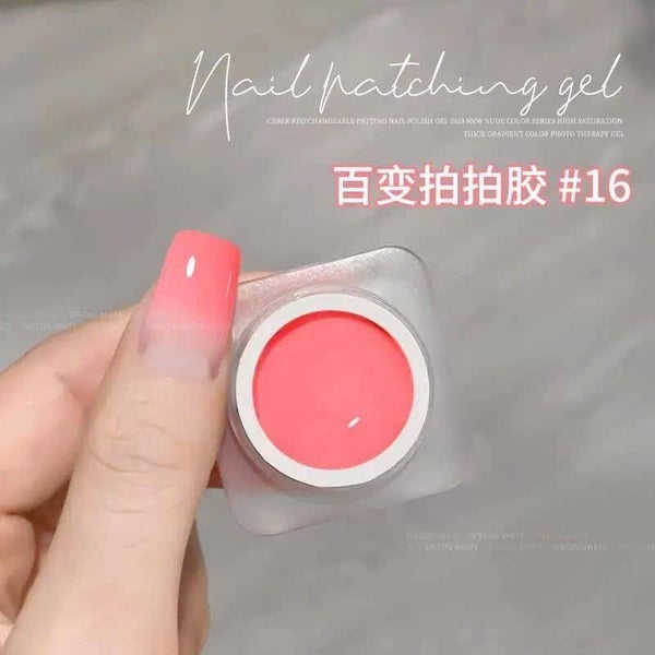 Nailart/ombre gel 016