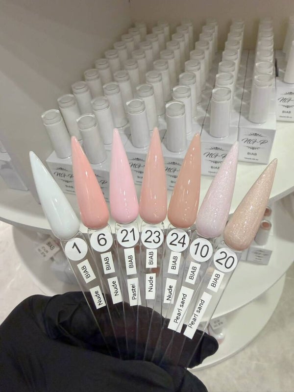 NG-P biab set 7 kleuren