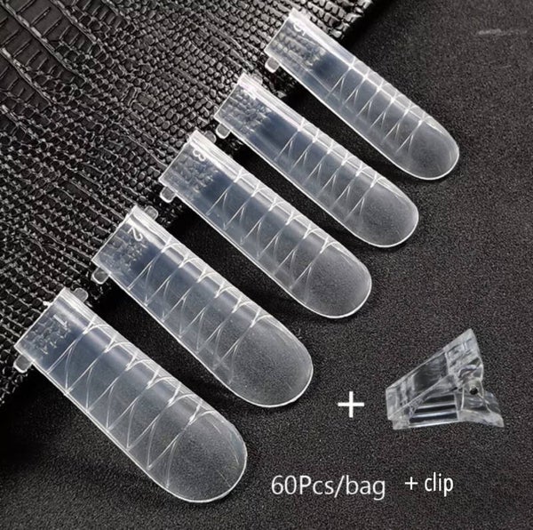 Dual vorm Square 60 stuks met clipje