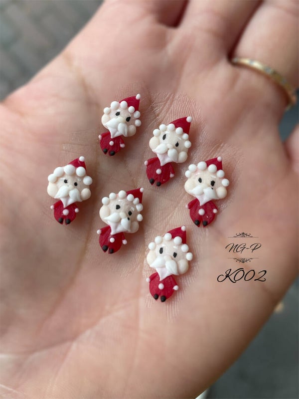 Kerstmis 3d acryl handgemaakte Kerstman 002