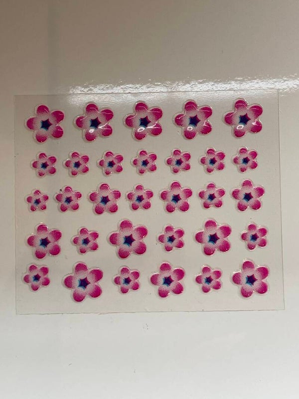 Nailart stickers bloemen 009
