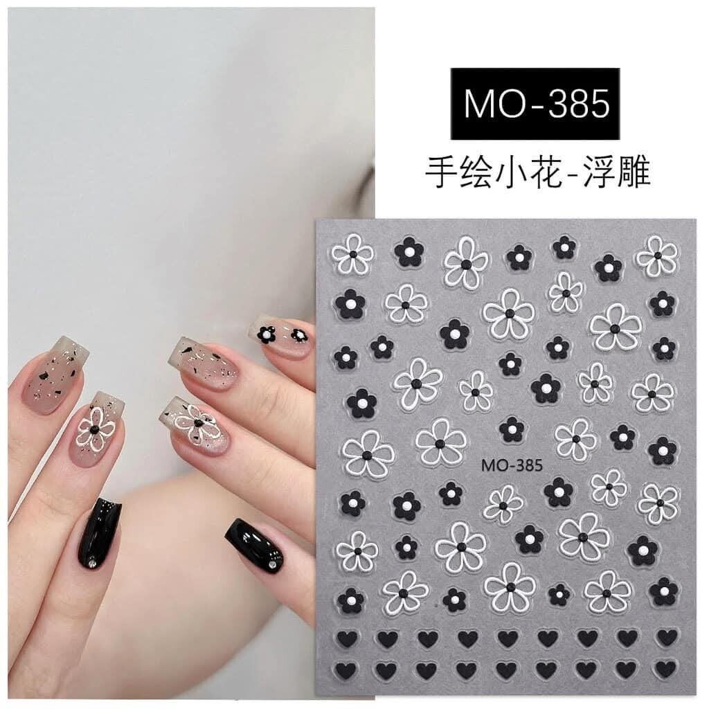 Nailart stickers bloemen 053