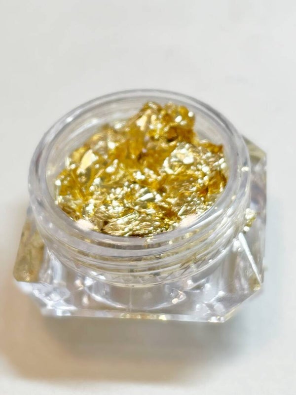 Nailart folie goud zilver brons