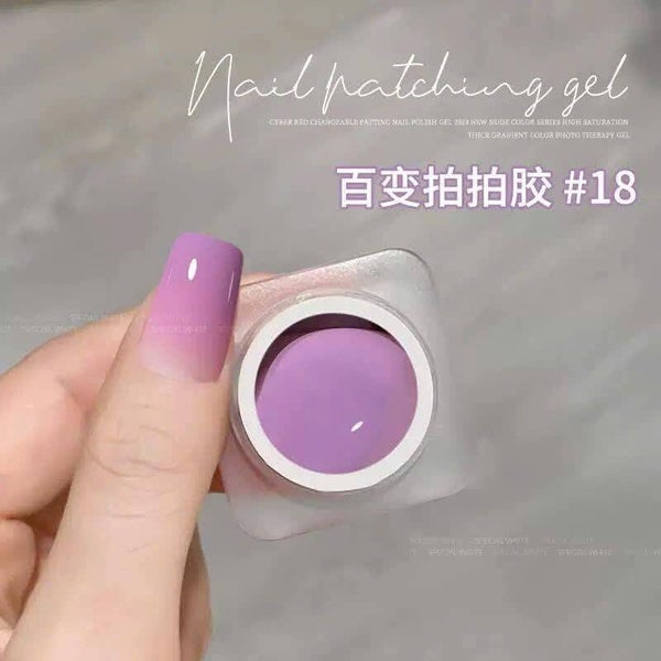 Nailart/ombre gel 018