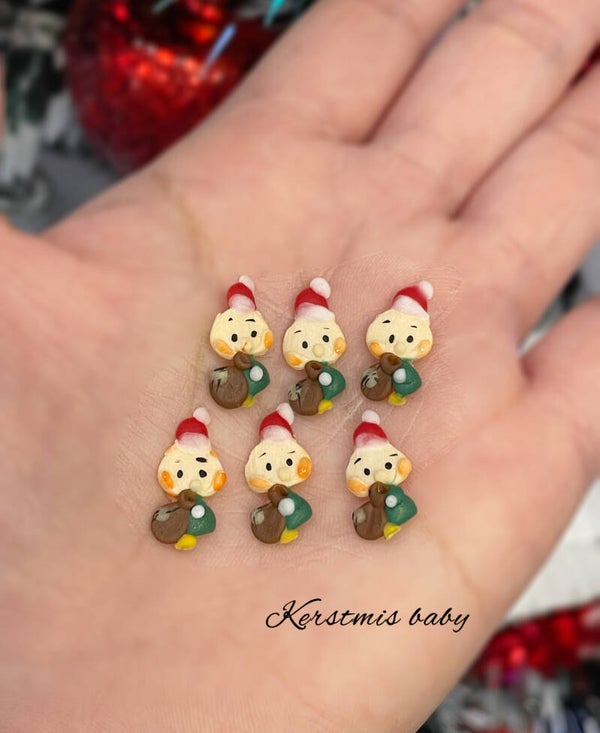 Kerstmis 3d acryl handgemaakte Kerstmis baby