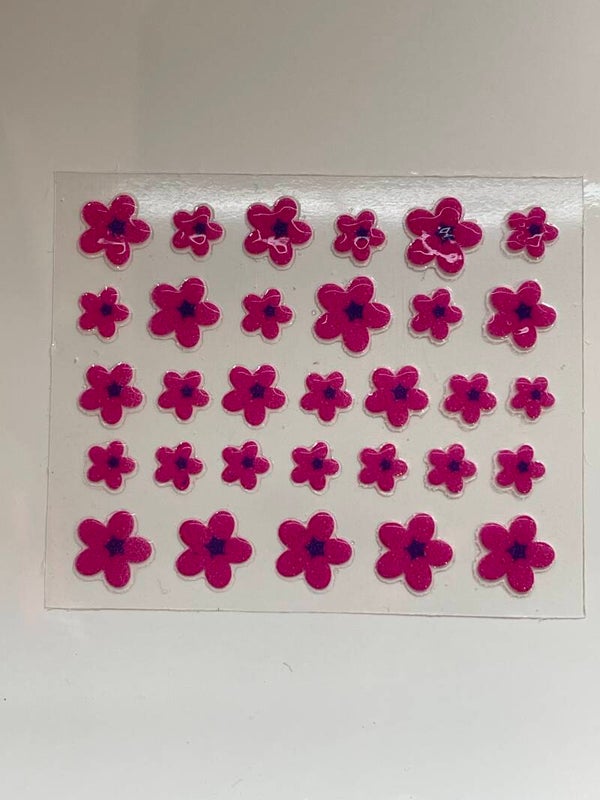 Nailart stickers bloemen 006