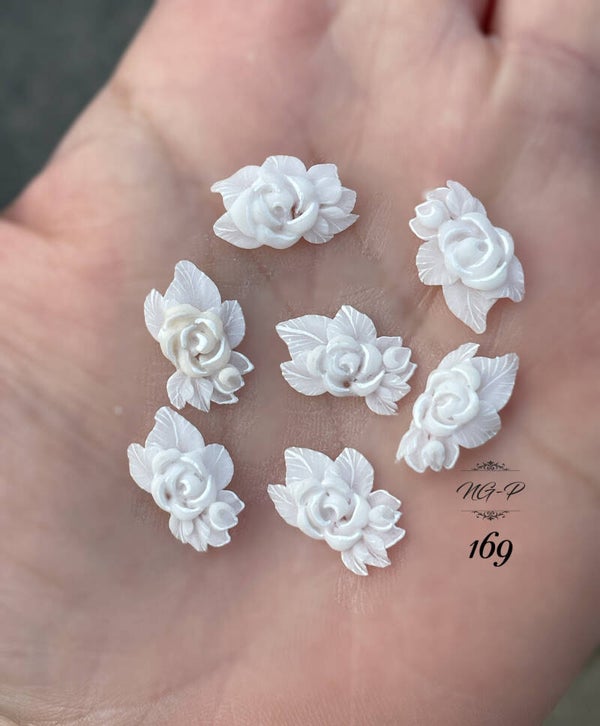 3D acryl handgemaakt bloemen 169 - per stuk