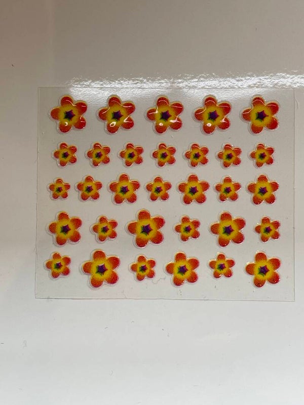Nailart stickers bloemen 008