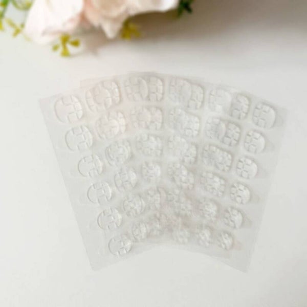 Transparant sillicone stickers