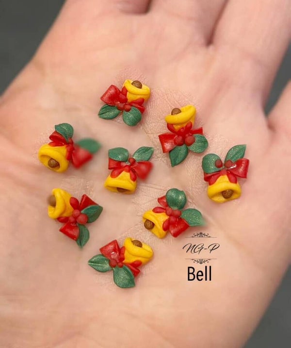 Kerstmis 3d acryl handgemaakte ontwerpen set 20 stuks naar keuze