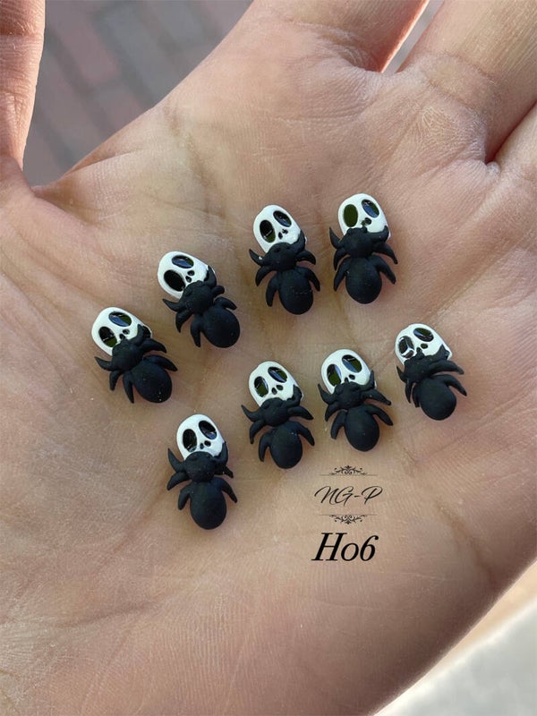 3D acryl handgemaakt spinnen H06 - per stuk