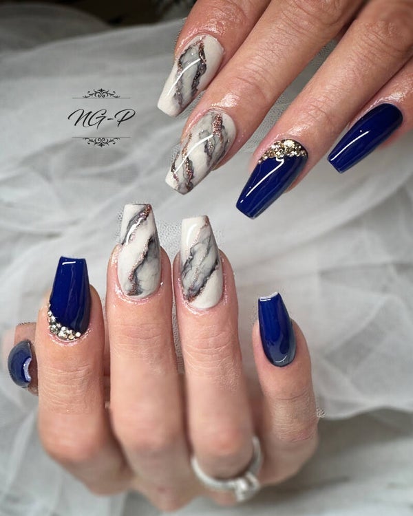 NG-P marble ink set 9 kleuren