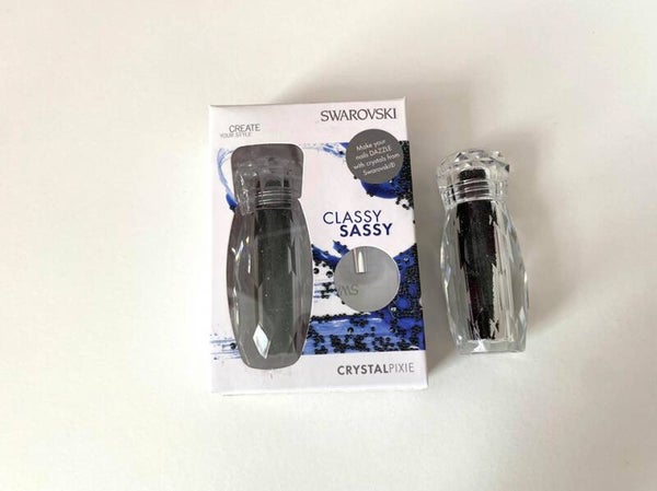 Swarovski crystal pixie Classy Sassy OPRUIMING