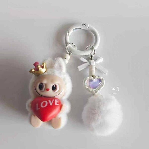 Sleutel/tas hanger Labubu 003