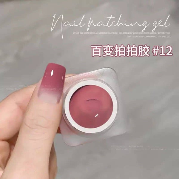 Nailart/ombre gel 012