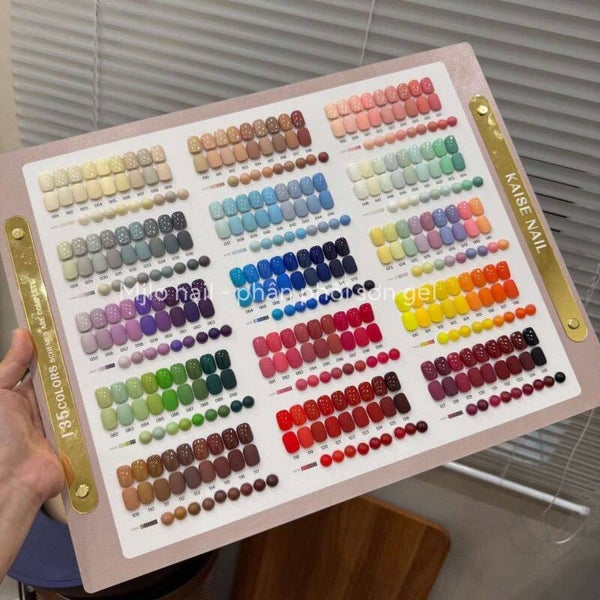 Kaise collectie 135 kleuren