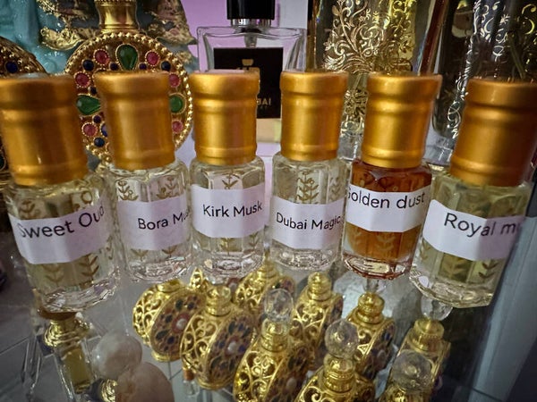 VIP DUBAI pure essentiële olië Dubai Magic 6ml