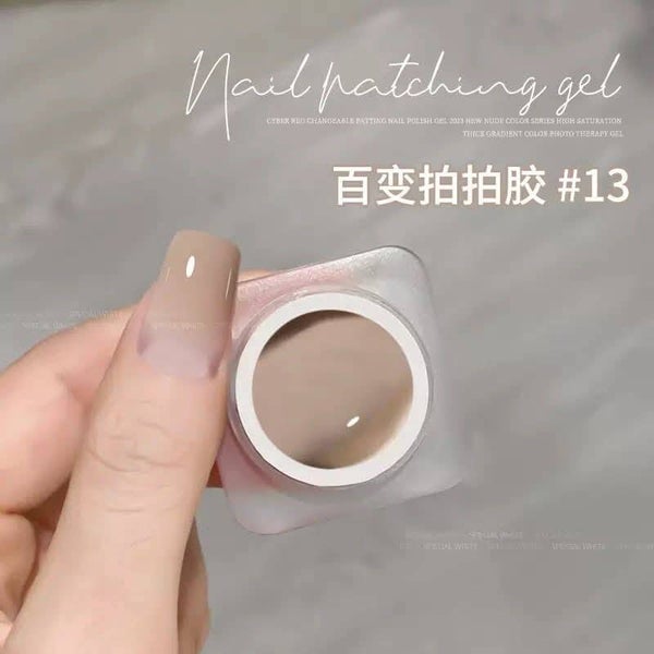 Nailart/ombre gel 013