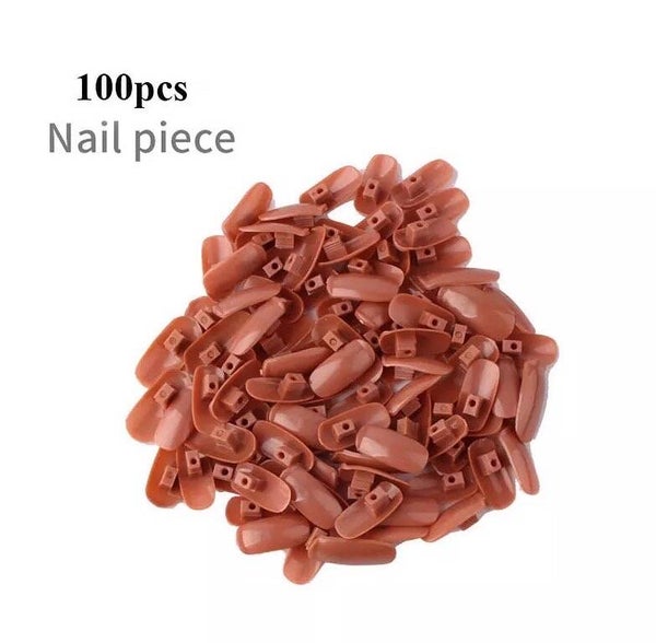 Klik nail tips zak 100 stuks