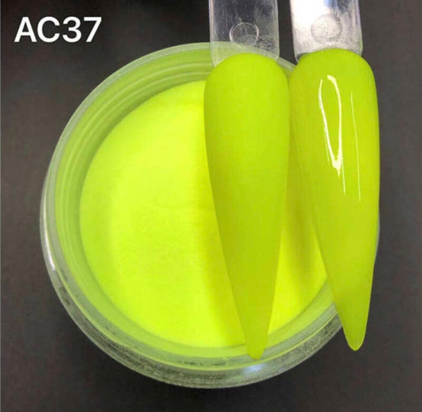 NG-P acryl poeder nr 004 neon geel