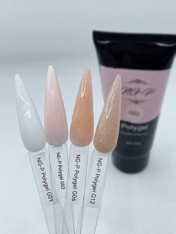 NG-P Polygel glitters G02