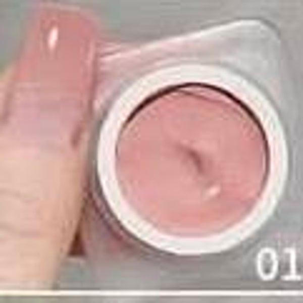 Nailart/ombre gel nude kleur 001