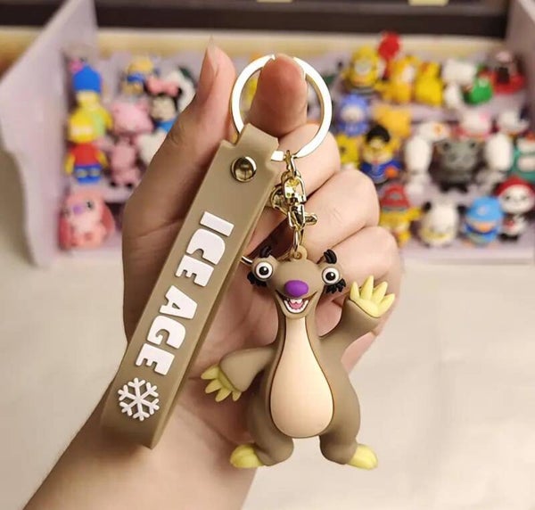 Sleutel/tas hanger Ice age 002