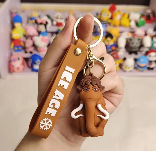 Sleutel/tas hanger Ice age 001