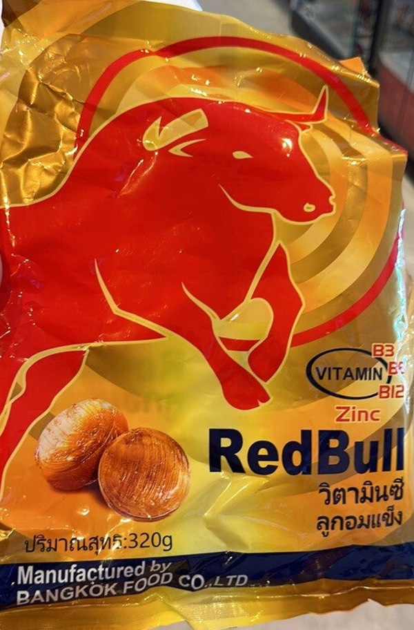 Redbull snoepjes - 2 zakken EXCLUSIEF