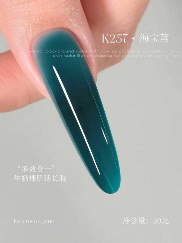 MR NAIL hard builder gel GLASS GOBLET - K257