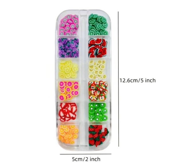 Nailart fruit box 12