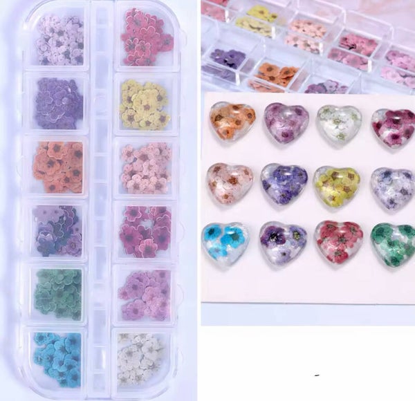 Nailart bloemen Ultra dun box 001