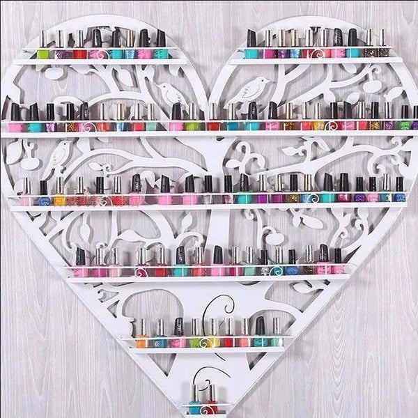 Wandrek voor flesjes HART ( nog maar 2 op voorraad )