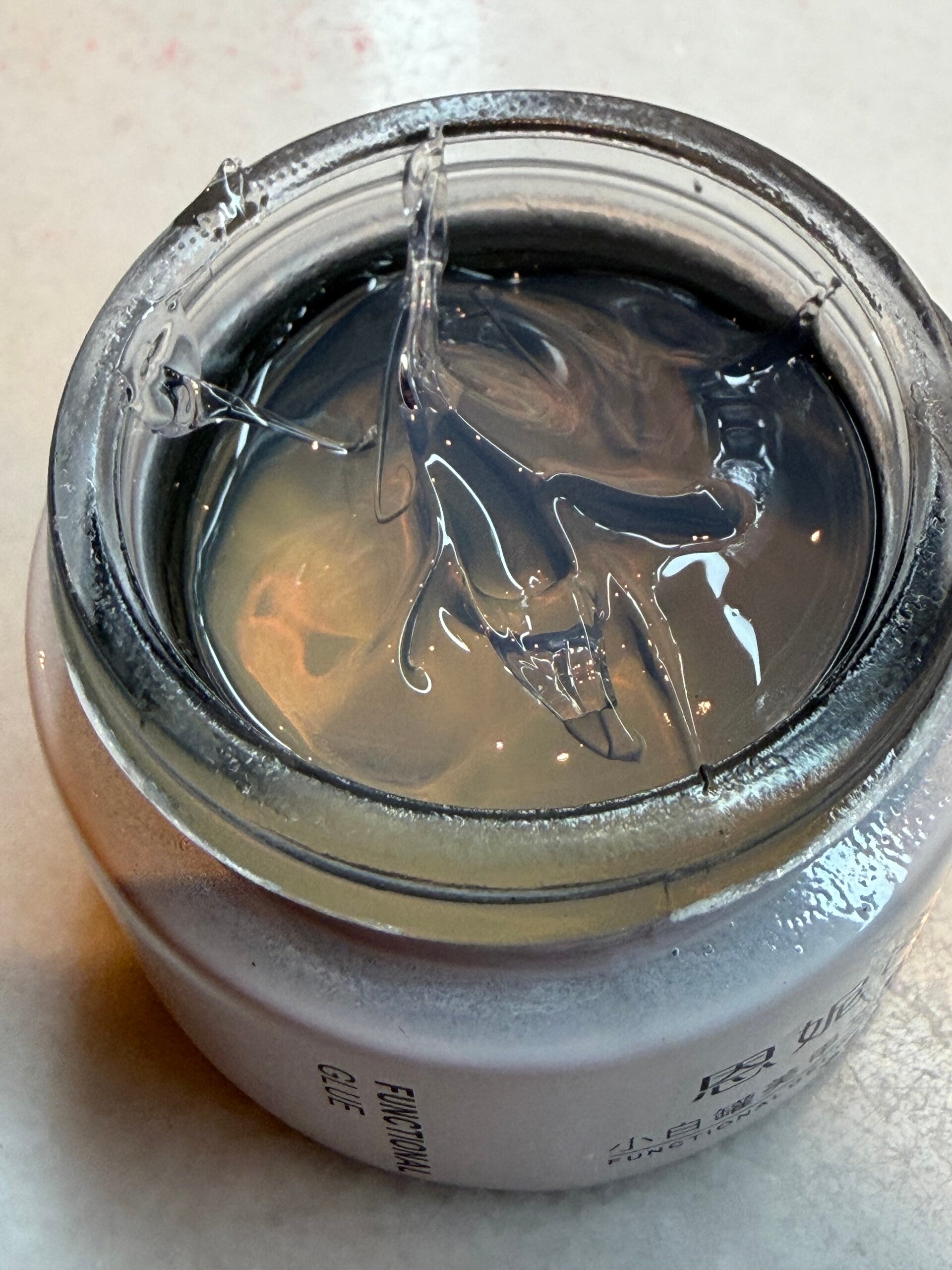 Nailart glue gel multifuctioneel