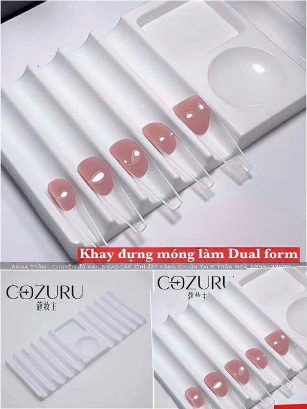 Nail tip houder COZURU