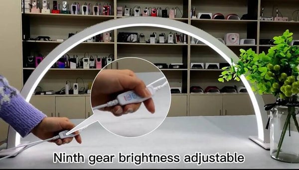 Manicure tafel werk lamp Moonlight OPRUIMING