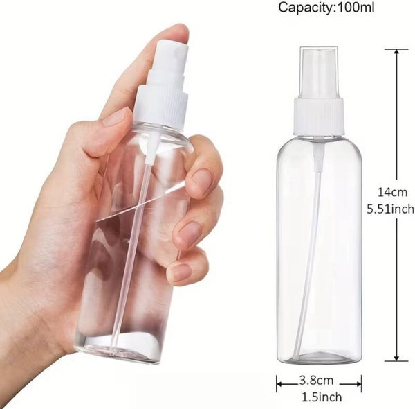 Lege spuit fles 100ml
